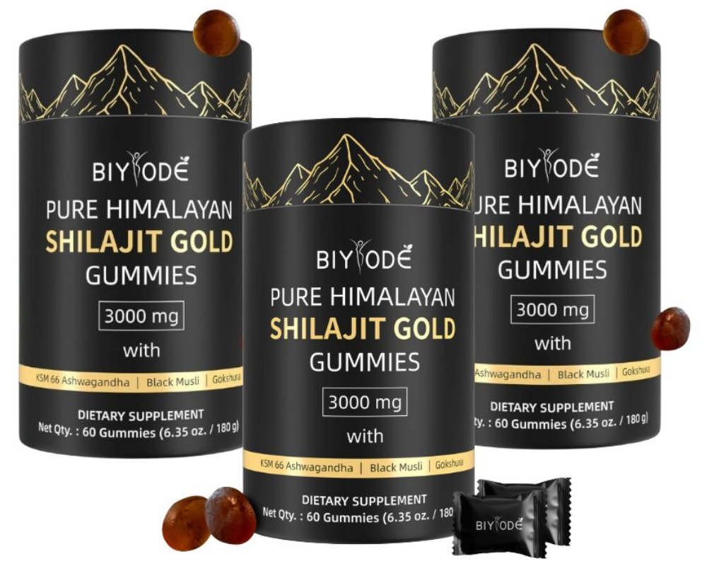 Himalayan Shilajit 180 Gummies