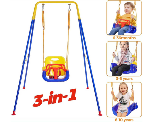 Kids Swing Seat with Stand