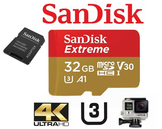 SanDisk Extreme 32GB Micro SD Card