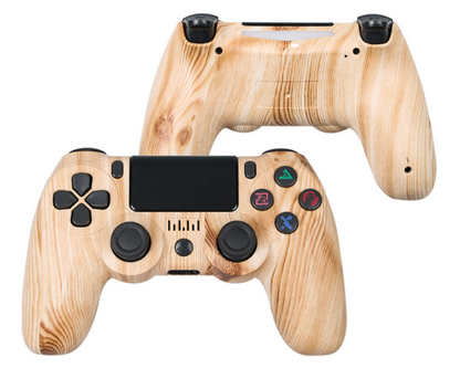 Wireless PS4 Controller (Natural Wood)