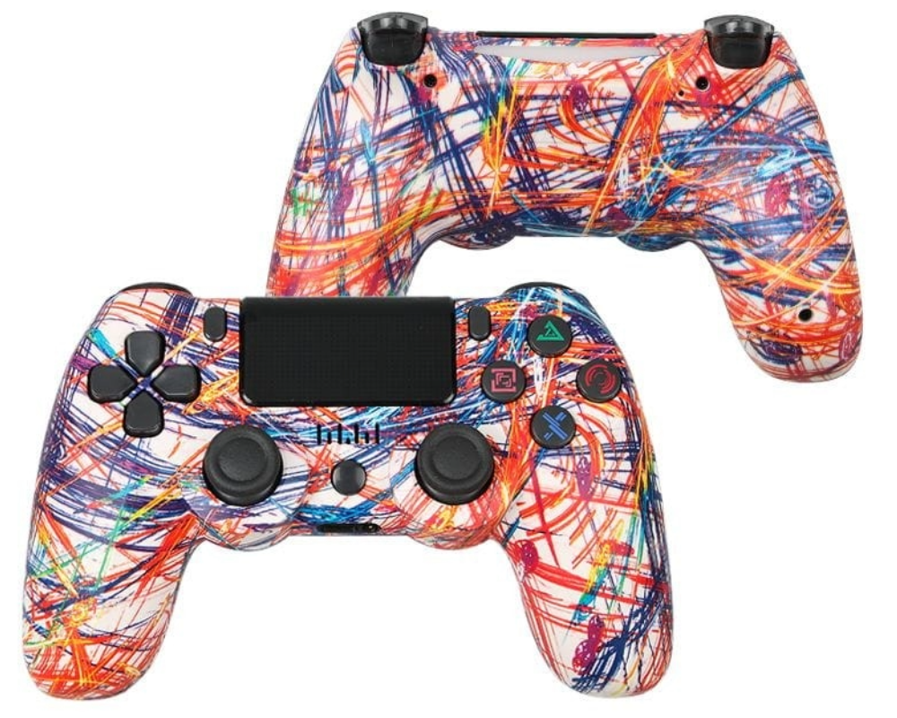 Wireless PS4 Controller (Paint Texture)
