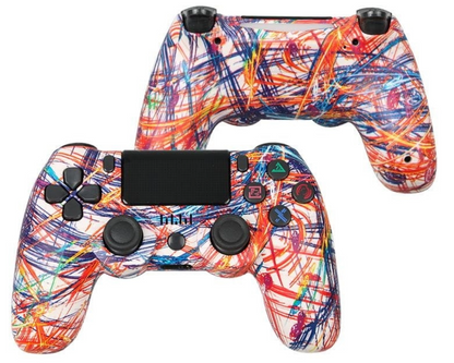 Wireless PS4 Controller (Paint Texture)