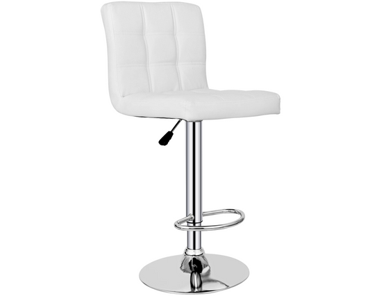 Bar Stools With Pu Leather Height Adjustable Bar Stools