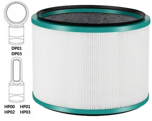 Air Purifier Filter Compatible With Replacement For Dyson HP00 HP01 HP02 HP03 DP01 DP03