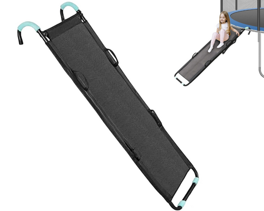 Trampoline Slide Ladder Ramp Kids Slide