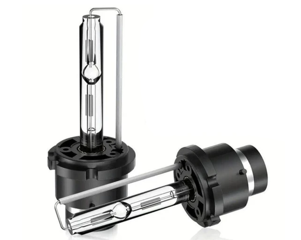 D2S Xenon HID Car Headlight Bulbs 4300k Pair D2R D2C