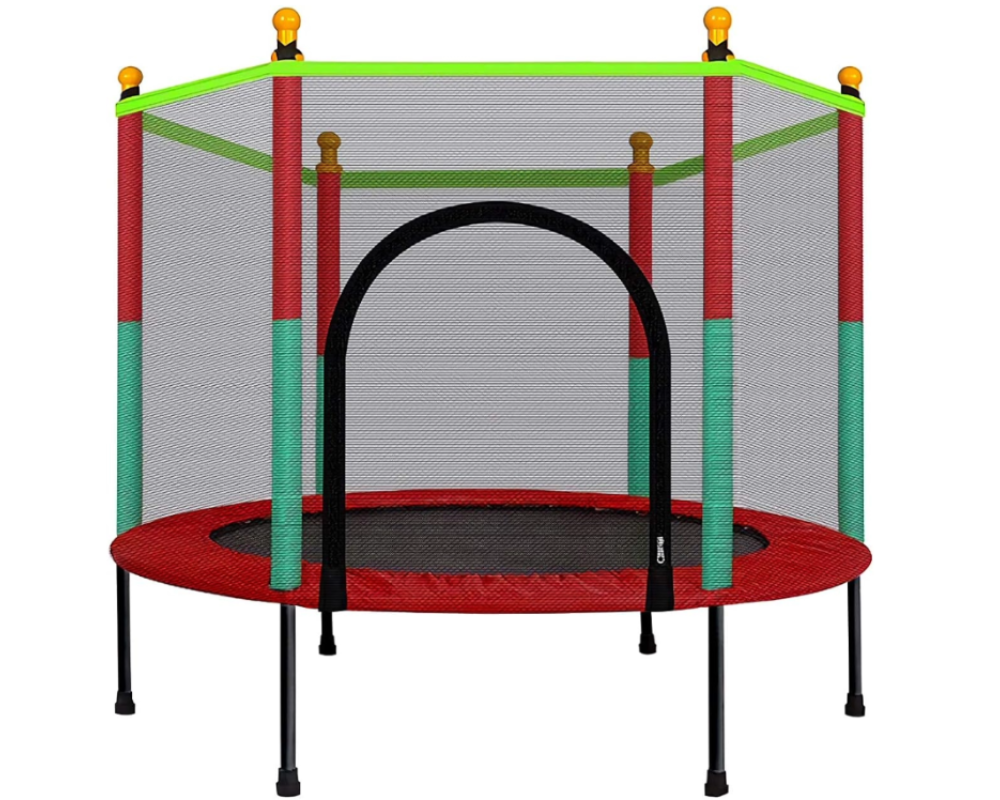 Mini Kids Trampoline 55 inch