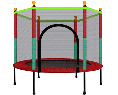 Mini Kids Trampoline 55 inch
