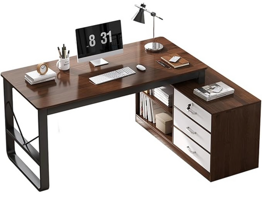 Computer Desk Office Desk Table 140cm