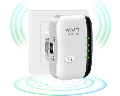 Wifi Repeater Wireless Extender Booster 300Mbps