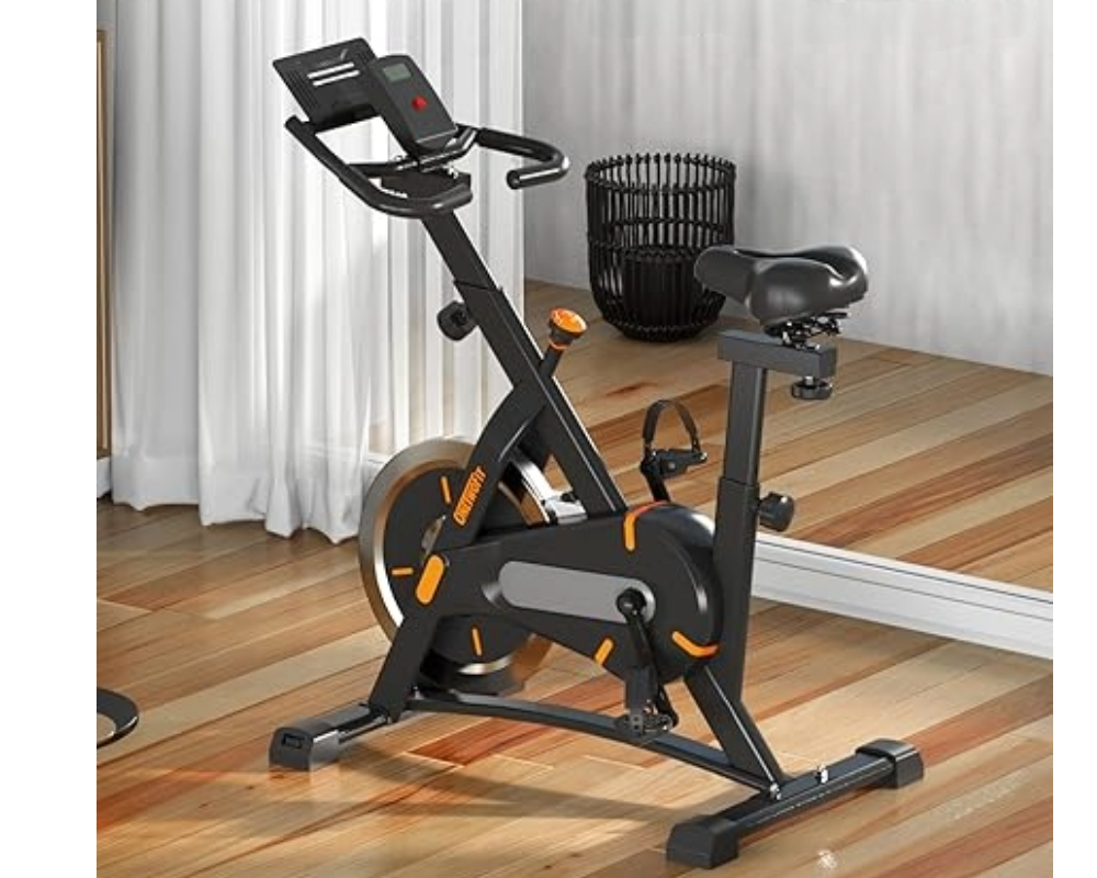 Adjustable Exercise Bike Spin Bike Heavy Duty