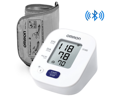 Omron Bluetooth Blood Pressure Monitor
