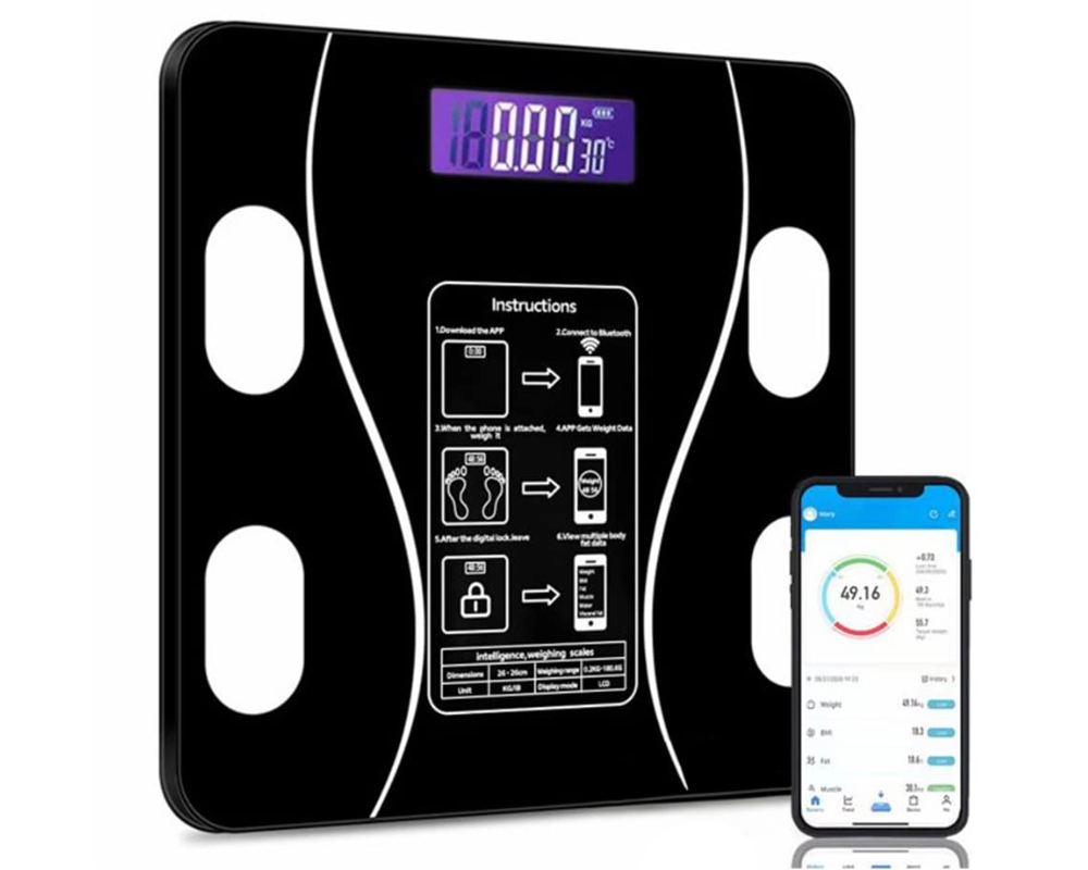 Digital Bathroom Scale Body Weight Scale