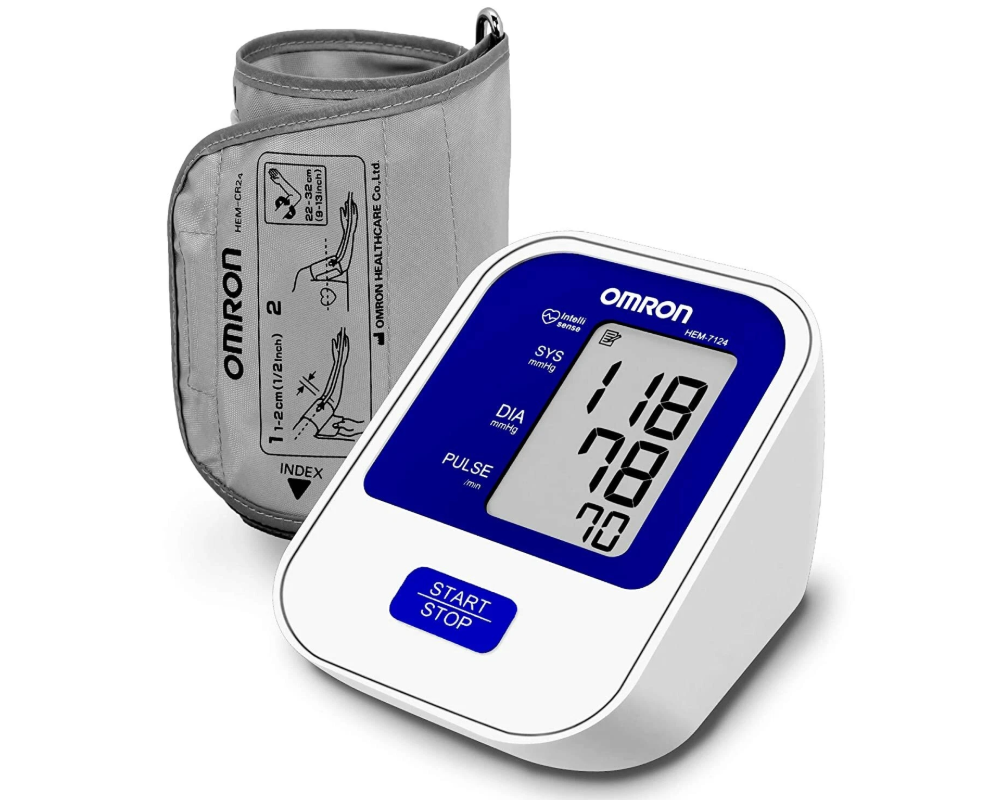 Omron Blood Pressure Monitor HEM-7124