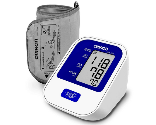 Omron Blood Pressure Monitor HEM-7124
