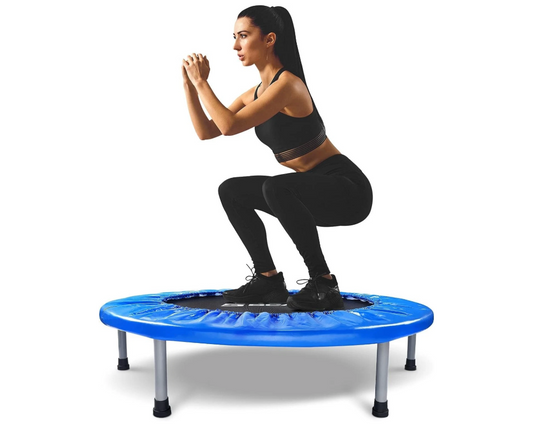 Trampoline Mini Portable Rebounder 36"