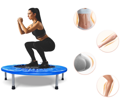 Trampoline Mini Portable Rebounder 36"