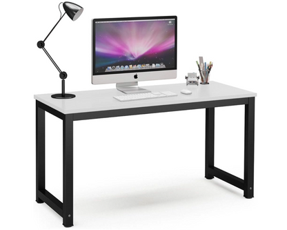 Computer Desk Table White 120cm