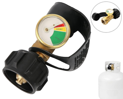 Propane Tank Gauge Level Indicator Gas Pressure Meter