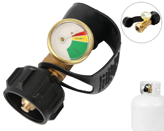 Propane Tank Gauge Level Indicator Gas Pressure Meter
