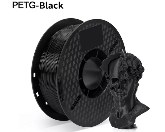 3D Printer Filament PETG (Black)