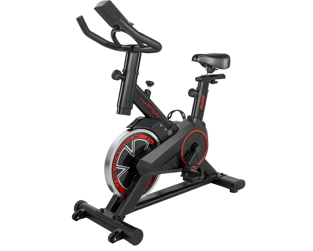 Adjustable Exercise Bike Spin Bike Heavy Duty