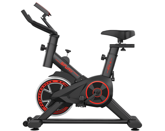 Adjustable Exercise Bike Spin Bike Heavy Duty