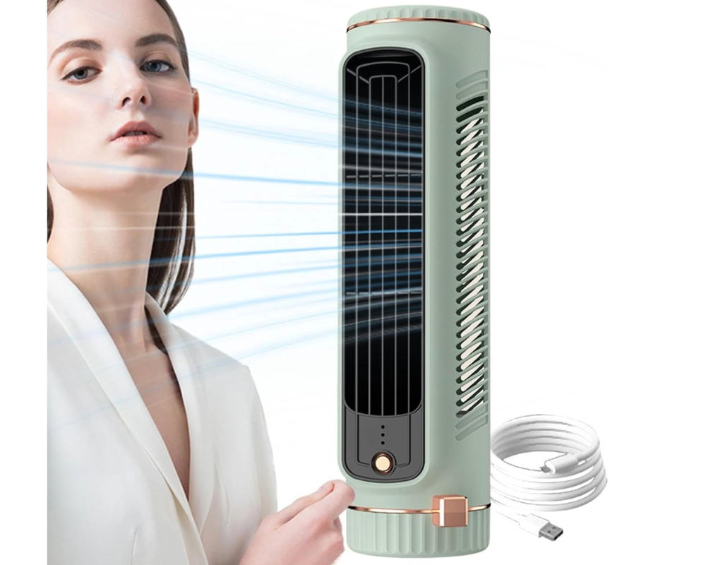 Portable Bladeless Fan Electric Fan