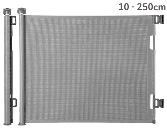 Retractable Baby Gate Safety Cat Enclosure Indoor Pet Dog Fence Guard Barrier