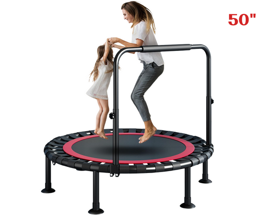 Mini Trampoline Rebounder 50"