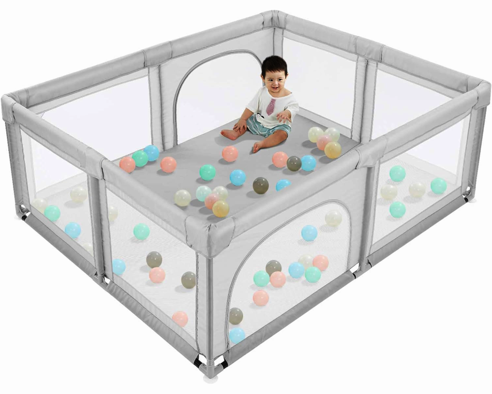 Playpen Play Fence Playpals Playen Gym Mat 150 x 180cm