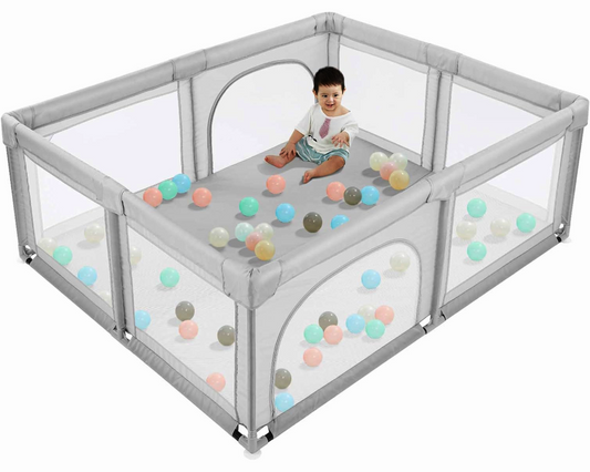Baby Kids Playpen Play Fence for Kids Play Gym Mat 150 x 180cm