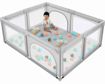 Baby Kids Playpen Play Fence for Kids Play Gym Mat 150 x 200cm
