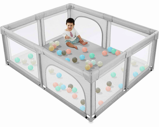 Baby Kids Playpen Play Fence for Kids Play Gym Mat 150 x 200cm