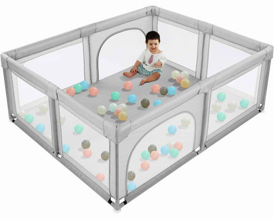 Baby Kids Playpen Play Fence for Kids Play Gym Mat 180 x 200cm