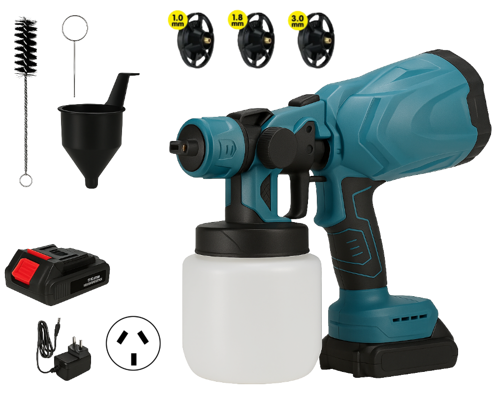 Cordless High Pressure Paint Sprayer