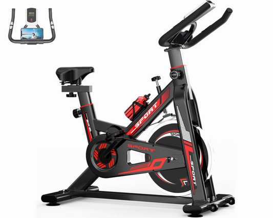 Exercise Bike Spin Bike with Heart Rate Monitor