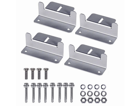 Z Brackets Mounting Solar Panel Mounting