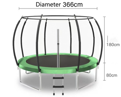 12FT Trampoline Large Trampoline
