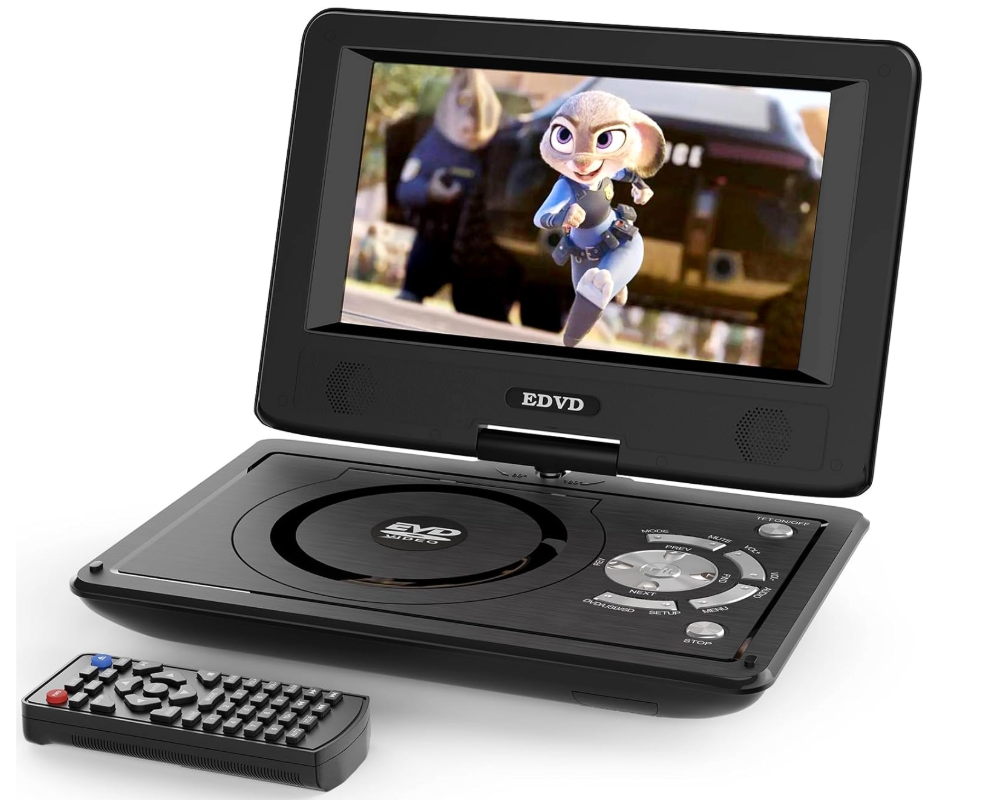 Portable DVD Player 9.8"