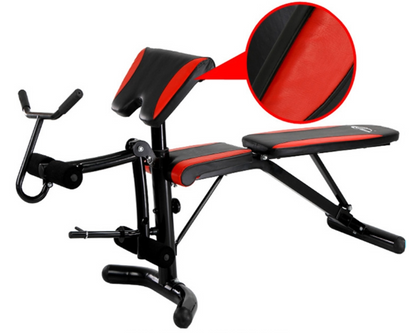 Weight Bench All in One Workout Station Bench Home Gym Station