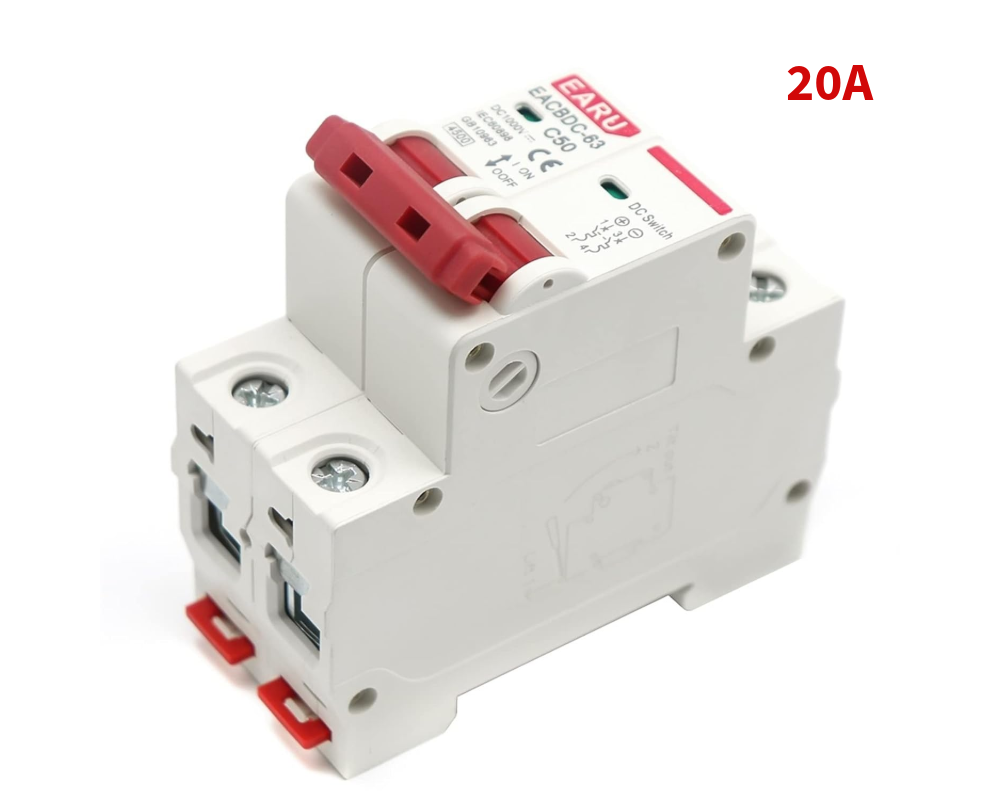 Solar DC Circuit Breaker 20A