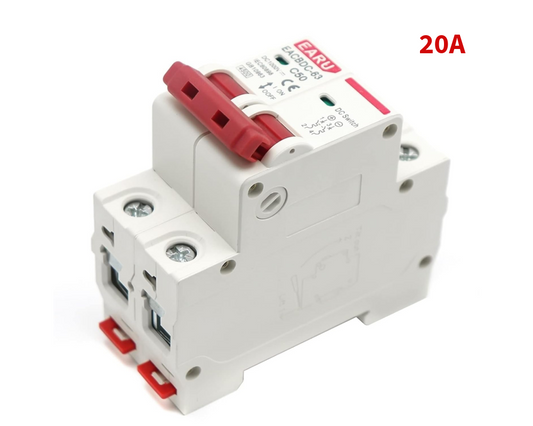 Solar DC Circuit Breaker 20A