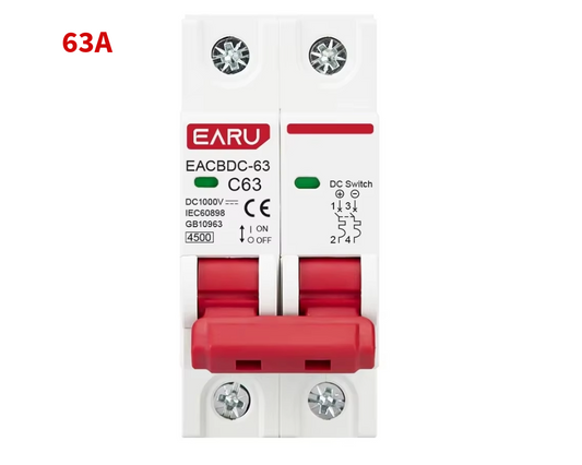 Solar DC Circuit Breaker 63A