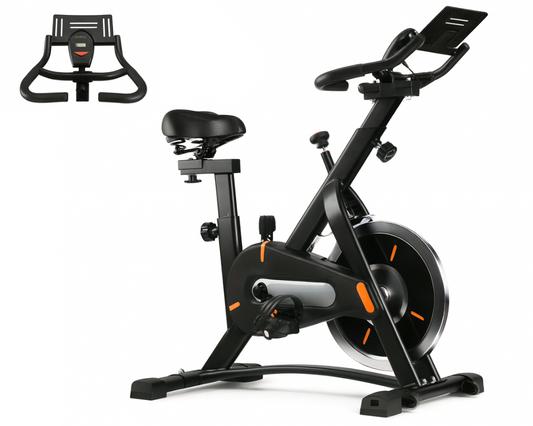 Adjustable Exercise Bike Spin Bike Heavy Duty