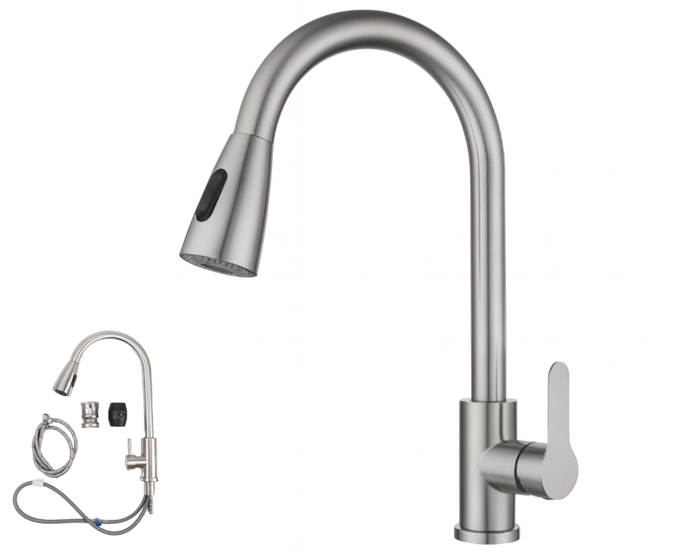 Mixer Tap Kitchen Faucet Laundry Bathroom Sink