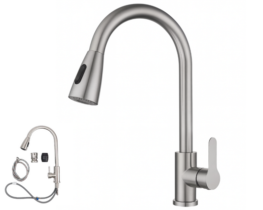 Mixer Tap Kitchen Faucet Laundry Bathroom Sink