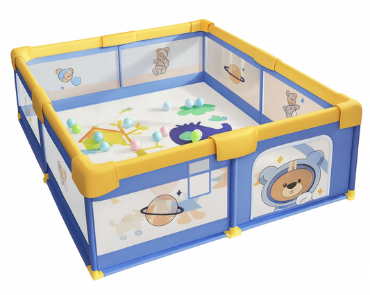 Portable Baby Playpen Fence Gate Wall Fence Barrier