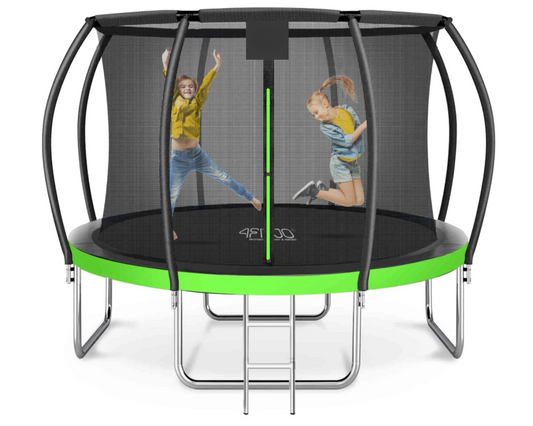 10FT Trampoline Kids Trampolines