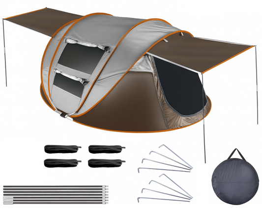 Camping Tent 4-6 Person Pop Up